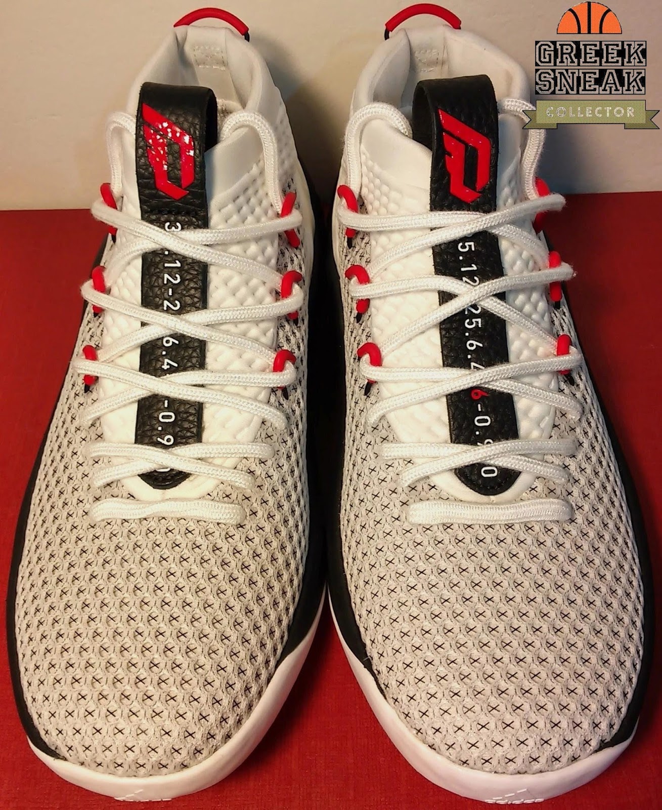 GreekSneakCollector Adidas Dame 4 (Rip City)