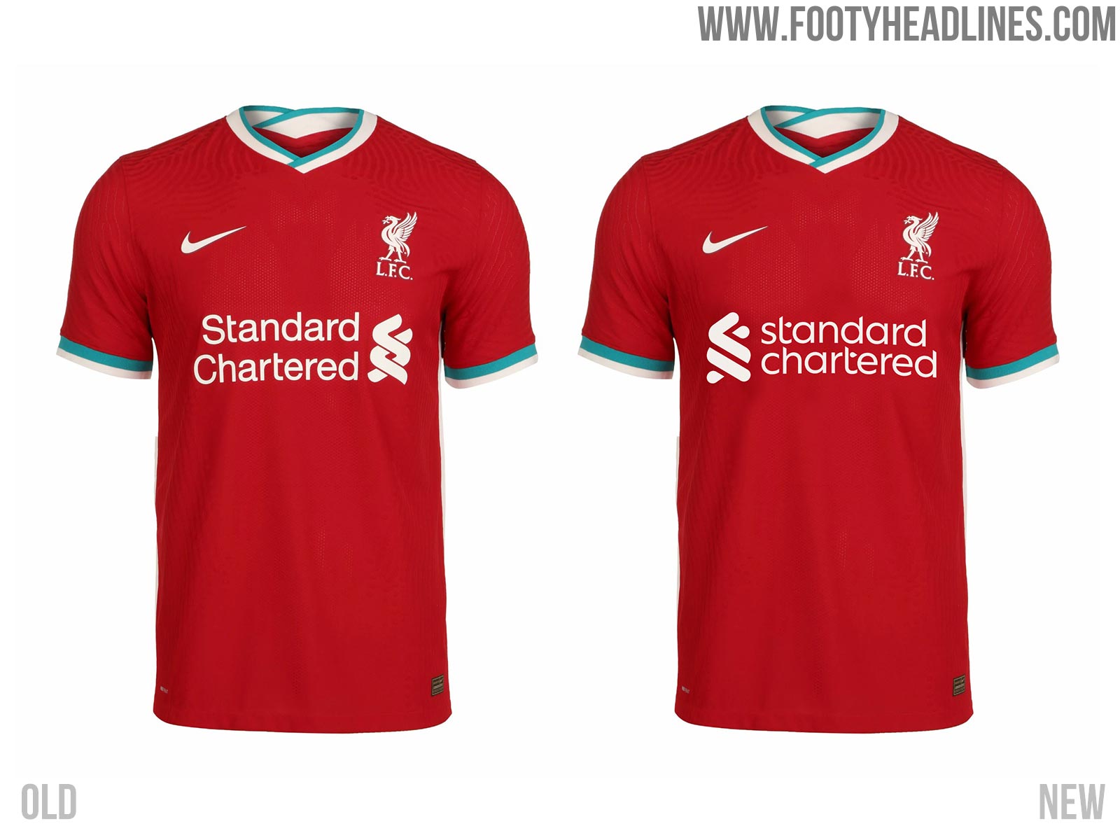 Loving New Standard Chartered Logo Revealed - Debut on Liverpool 21-22 ...