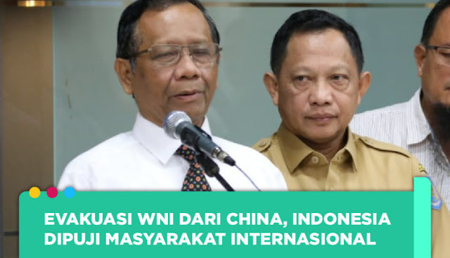 Indonesia Dinilai Sigap Tangani Kasus Virus Corona