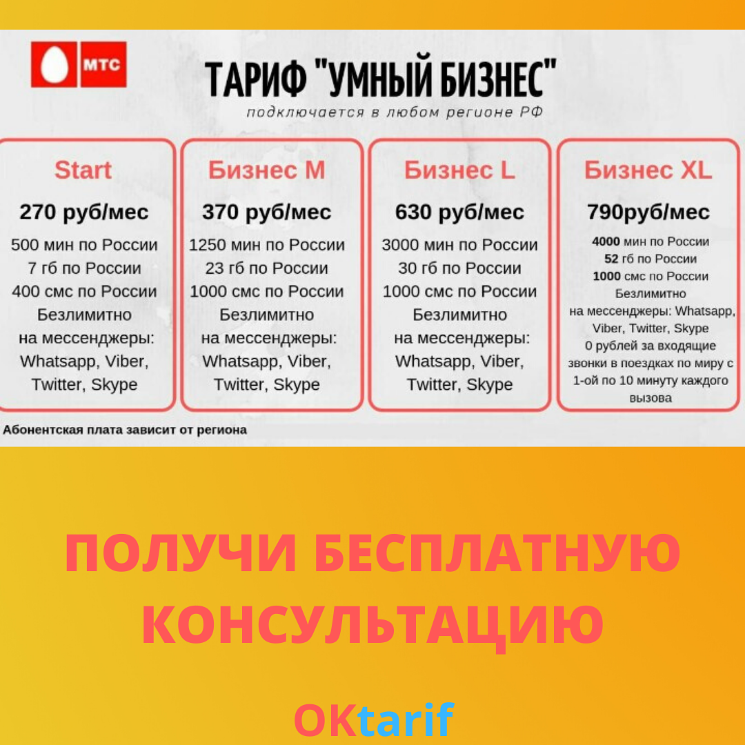 Тарифы Номера | Rates Rooms: МТС | MTS
