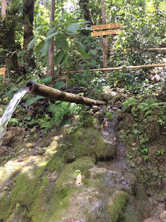 waterfalls at yogyakarta