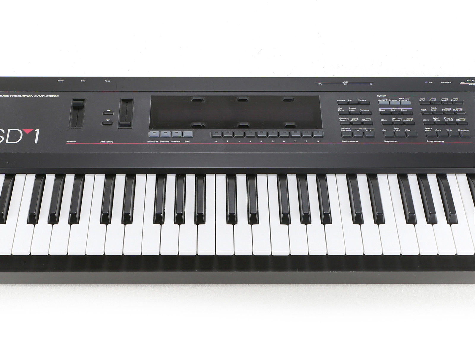 MATRIXSYNTH: Ensoniq SD-1 Music Production Synth VERSION 3.00