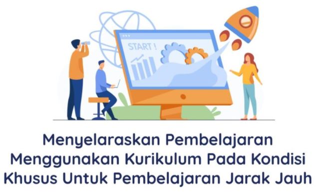 Kanvas refleksi pembelajaran jarak jauh