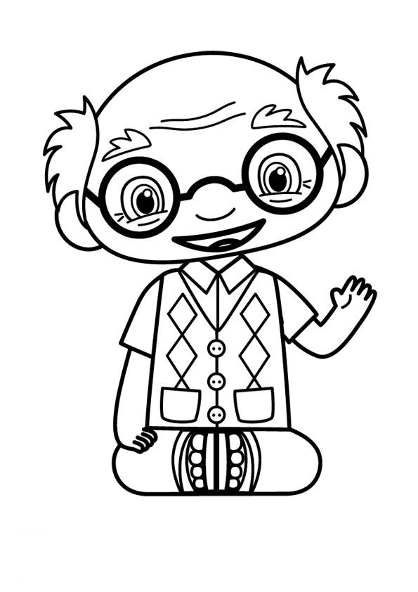 Babyriki Coloring Pages Coloring Pages