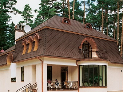 Крыши Частных Домов С Окнами Фото