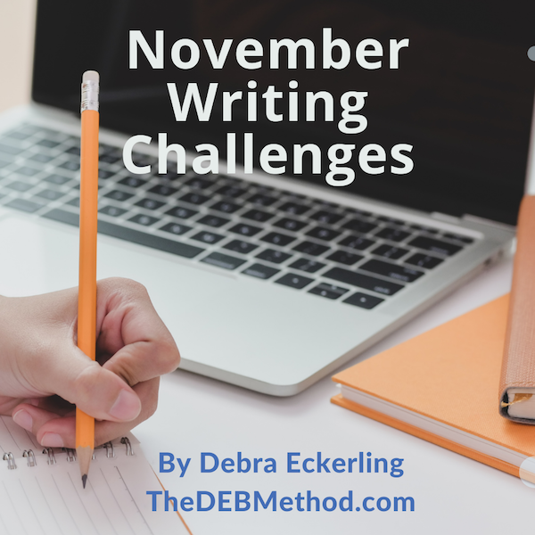 writing challenge november writing challenge november