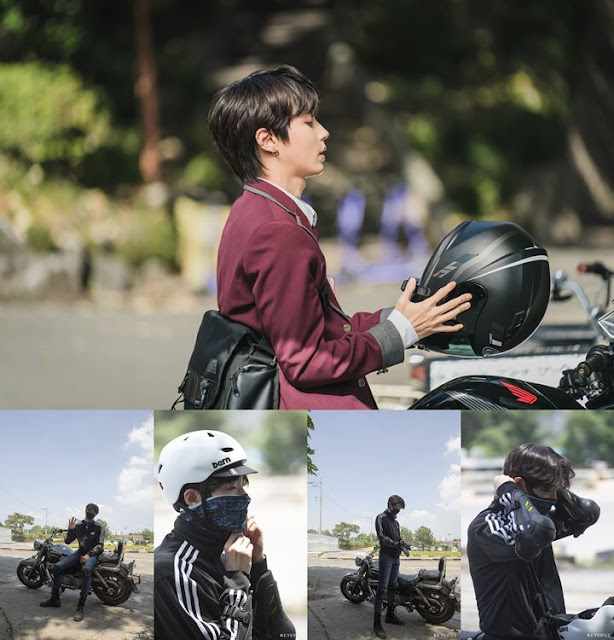 Cha Eun Woo Motorcycle - Asian Celebrity Profile