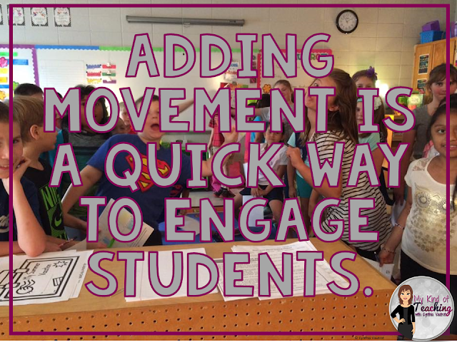 My Kind of Teaching: Five Easy Ways to Keep Students Engaged in Learning