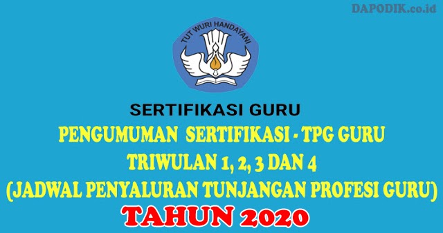 Gaji sertifikasi guru tk