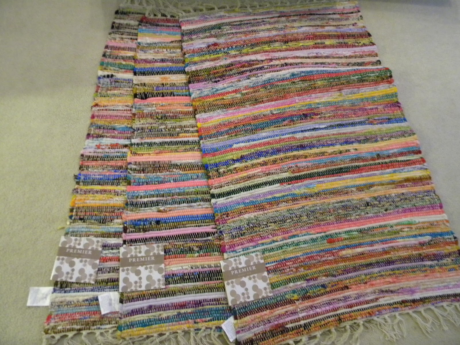 To Life and To Love Thrifty Thursday 20 DIY Rag Rug