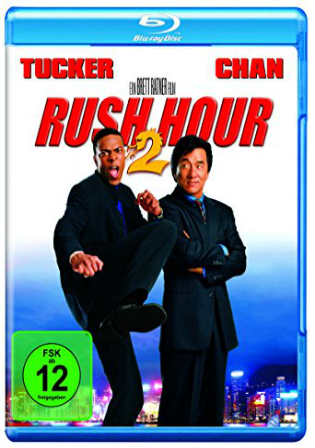 Rush Hour 2 2001 BRRip 300MB Hindi Dual Audio 480p