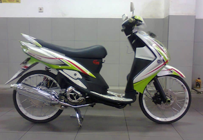 Modifikasi Motor Mio Thailook