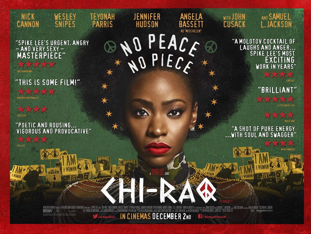 Been To The Movies Spike Lees Chi Raq Poster And Trailer