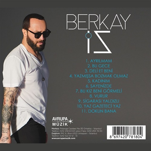Berkay İz (2019) Full Albüm İndir EN YENİ MP3�LER İNDİR