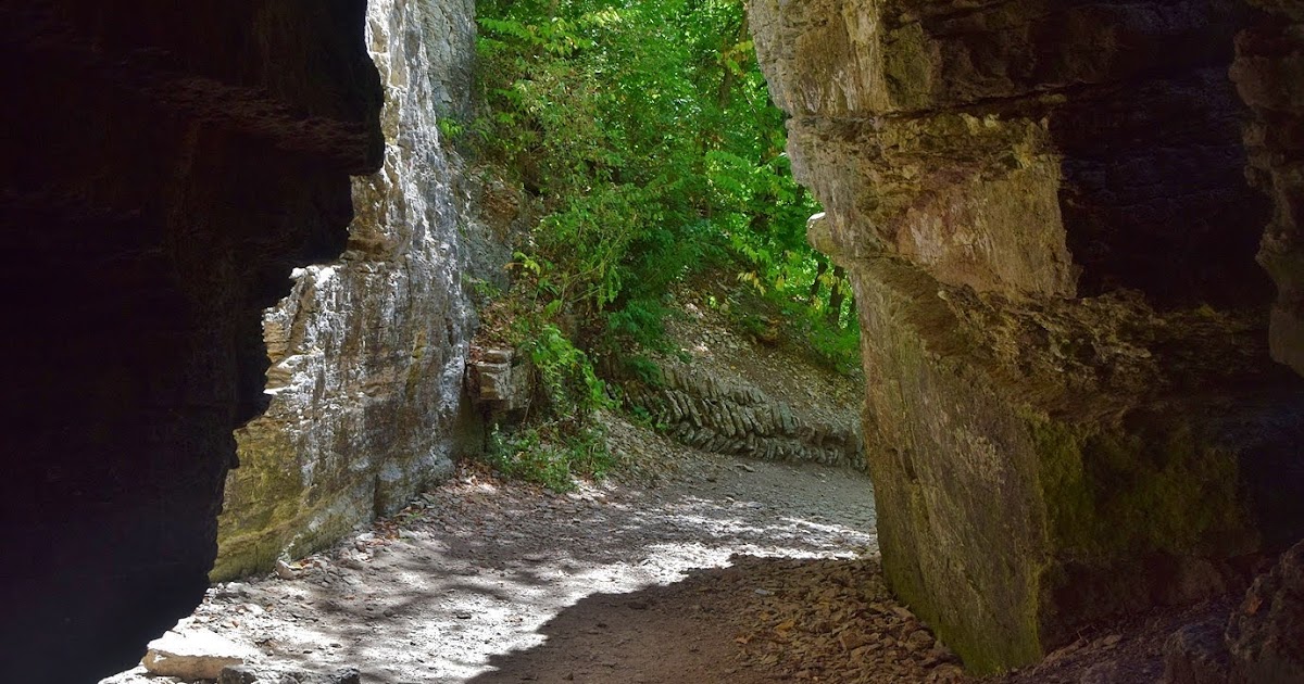 Waterfall Hero Hikes Decorah Ice Cave State Preserve