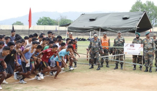 Tapi - Indian Army Open Bharti Rally 2017 Tapi Army Rally, Indian Army Rally, Open Bharti Rally