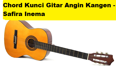 Chord Kunci Gitar Angin Kangen Safira Inema Calonpintar Com