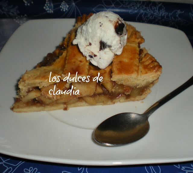 pie demanzana