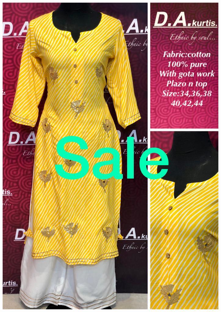 Reyon Cotton Kurti, Size : Free Size, Occasion : Casual Wear, Daily Wear,  Evening Wear, Festival Wear at Rs 1,250 / Piece in Surat