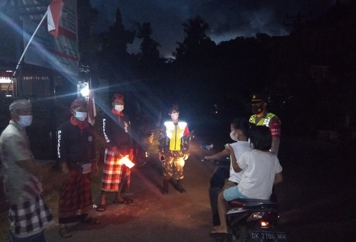 Petugas Lakukan Penyekatan hingga Desa, Kurangi Mobilitas Warga Klungkung