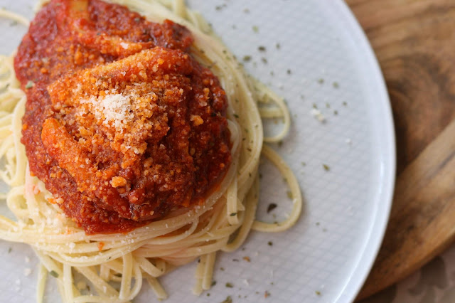 CHORIPASTA CON CALABACIN