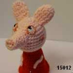 patron gratis cerda peppa pig amigurumi, free amigurumi pattern pig peppa pig