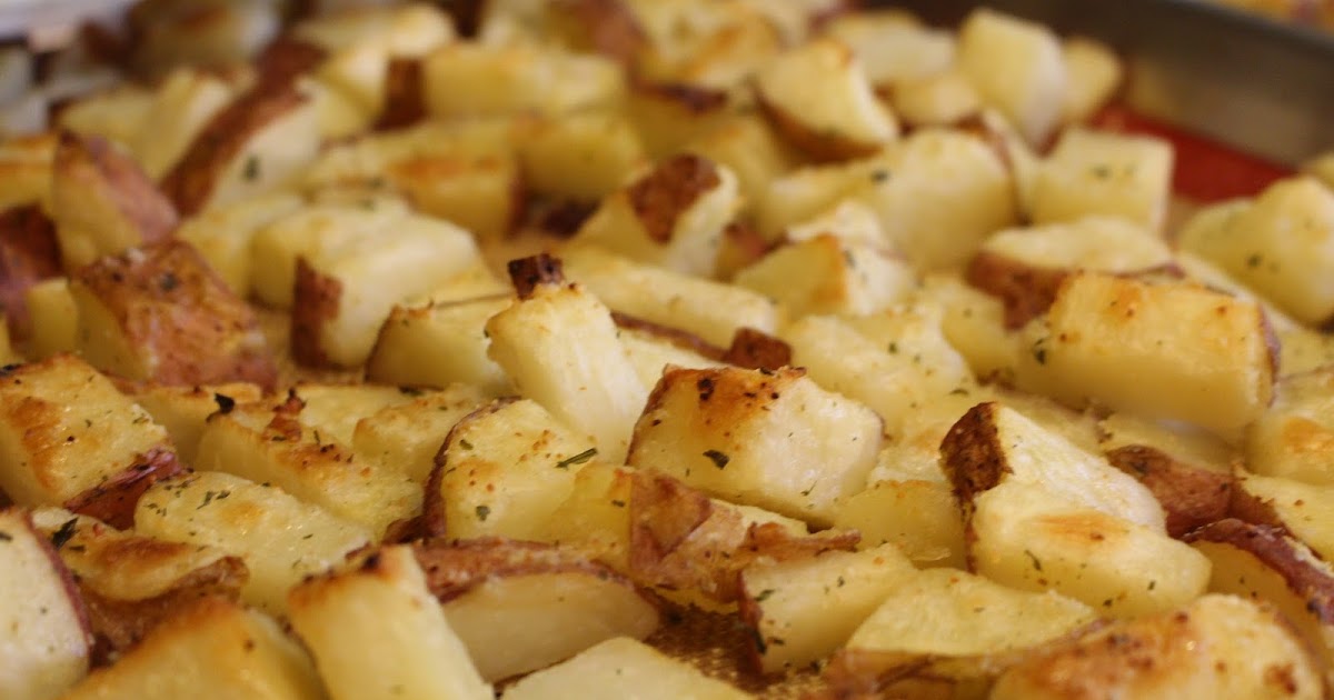 Snappily Ever After: Perfectly Crispy Oven Roasted Potatoes