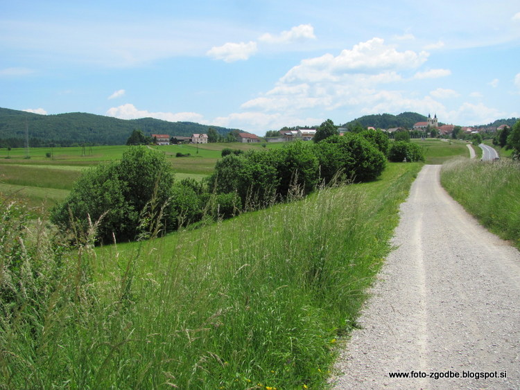 Velike Lašče - Male Lašče, pešpot Slovenija, Dolenjska, Velikolaška