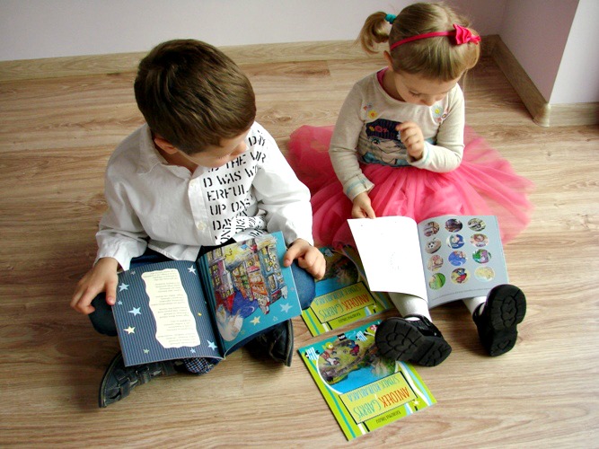 Aniołek Gabryś i Szymek Rozrabiaka bajka o aniołach, anioł