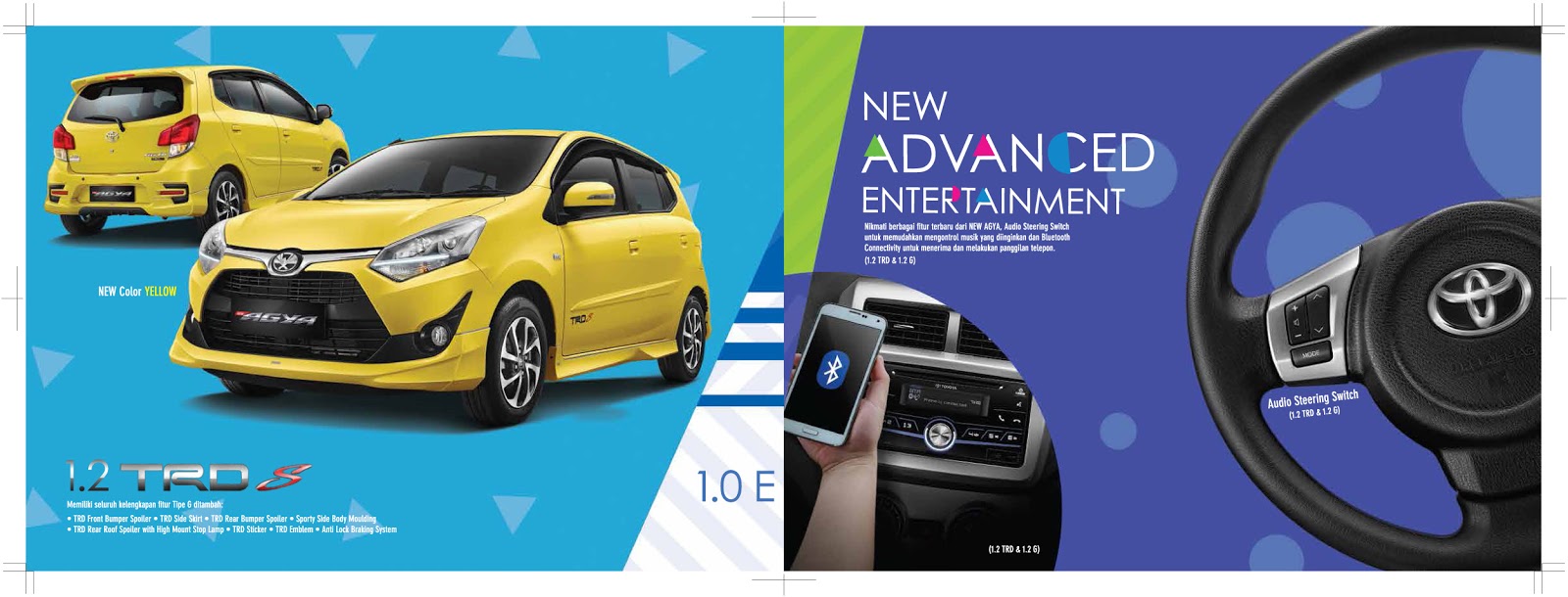 Brosur Toyota New Agya 2020