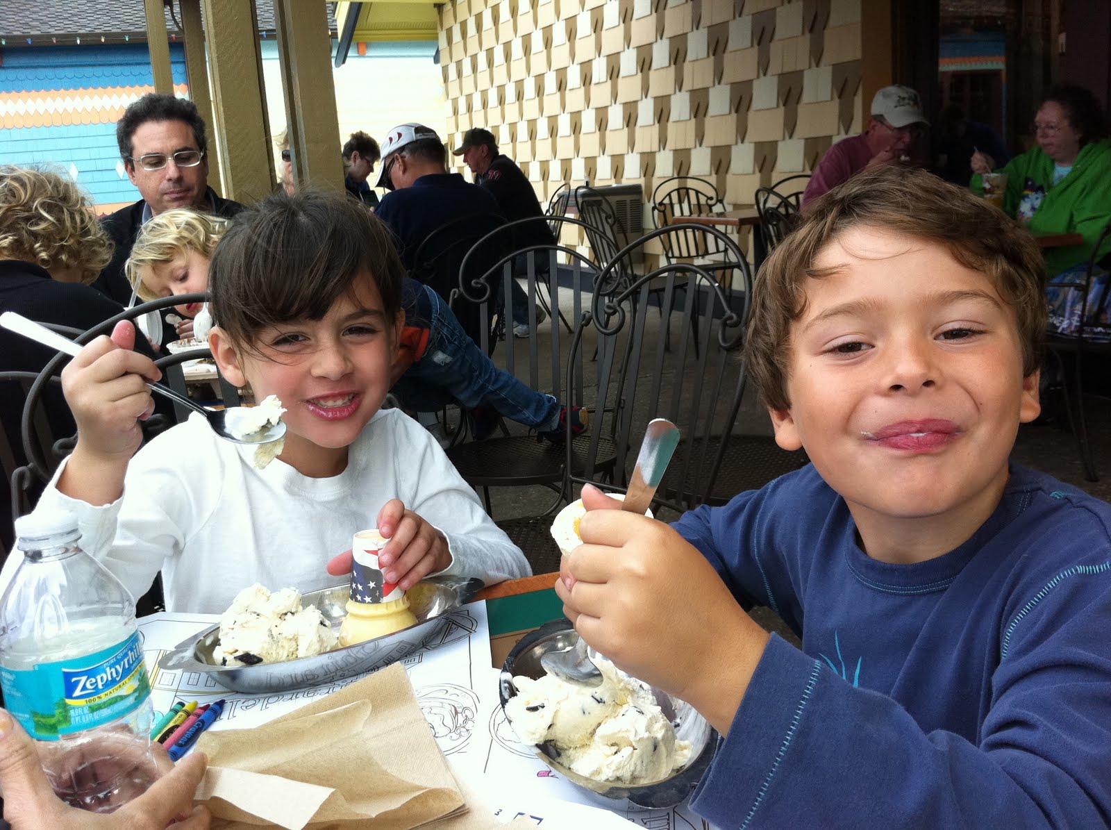 The Lowell Family Ice Cream!