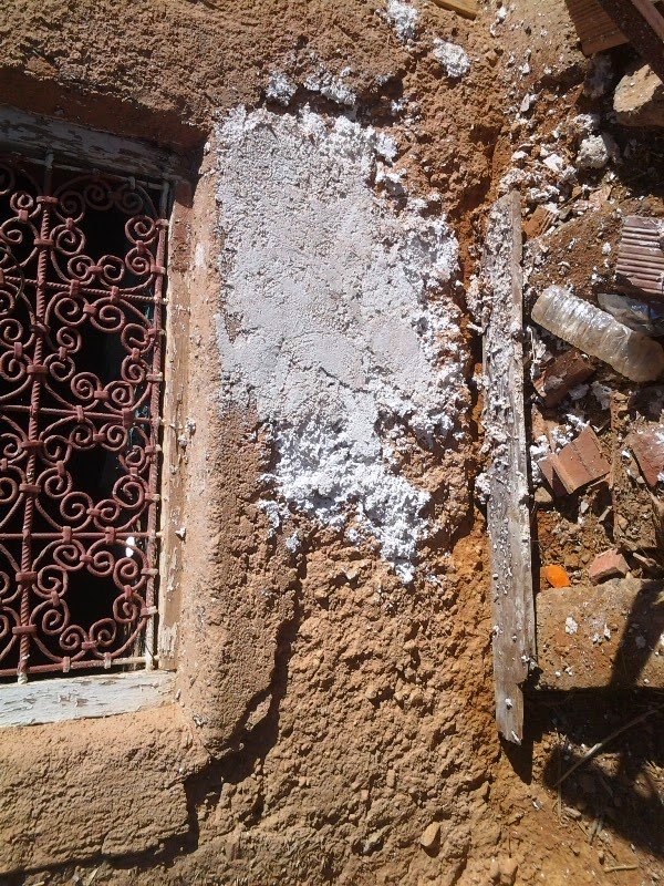 Dreischichtplatte Altholz Wandverblendung Stein