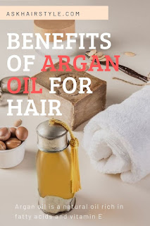 benefits of argan oil for hair