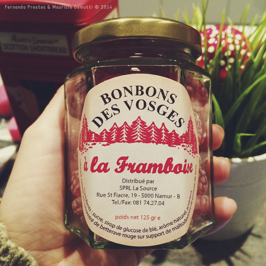 pote de balas à La Framboise pote de balas à La Framboise