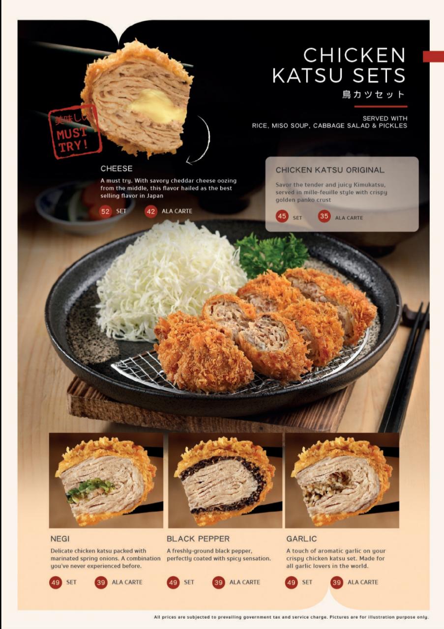 Kimukatsu, Resto Katsu Halal dan Enak di Jogja Wisata dan Kuliner