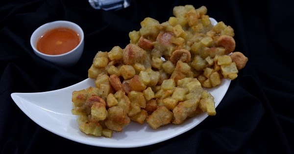 Resep Bakwan Kentang Sosis Tanpa Bumbu Ulek food