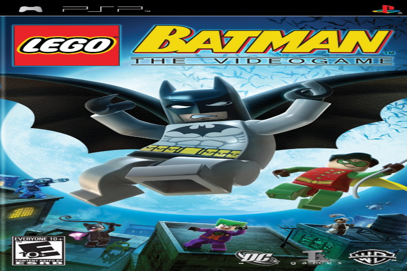 Lego Batman The Video Game (PSP) High compress DOWNLOAD