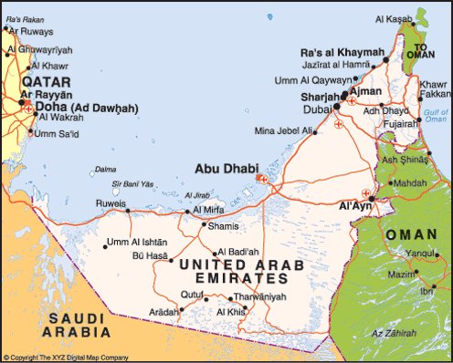 THE UNITED ARAB EMIRATES