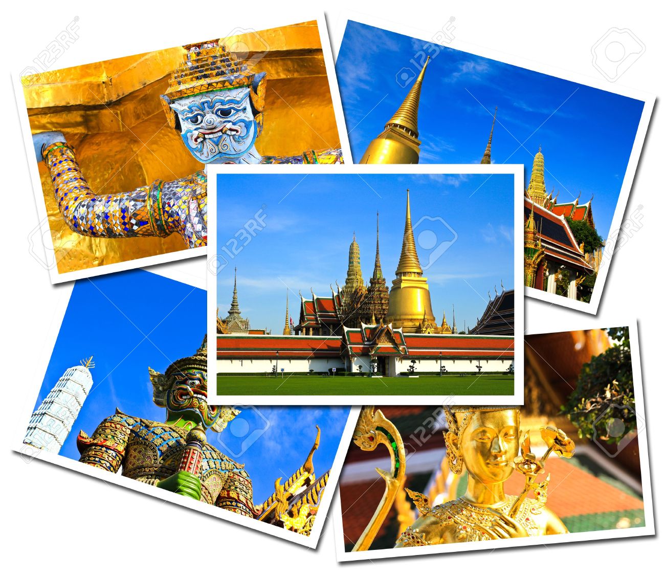 THAI MEMORIAL BY NARA Thailand postcard...
