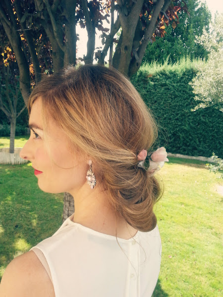 Peinado boho invitada