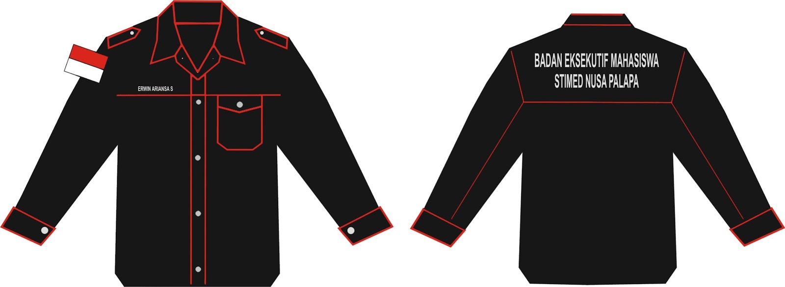 Desain Baju Cdr Fathonan 10 Desain Kemeja PDL dan PDH Desain Baju Cdr Fathonan 10 Desain Kemeja PDL dan PDH