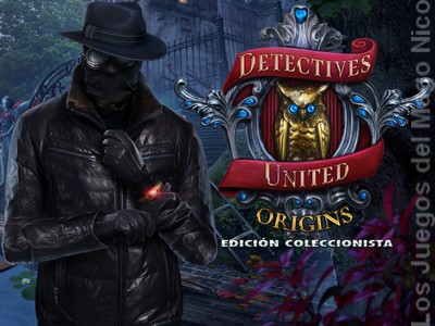DETECTIVES UNITED: ORIGINS - Guía del juego y vídeo gía 6