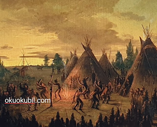 Sitting Bull 1868 yılında Lakota ( Sioux) kabilesinin Kızılderili şefi olarak tarihe yazılmıştır.