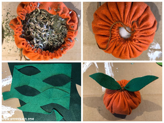 Crafting With Cats  Part X ©BionicBasil® Catnip Pumpkin Toys and The Spooky Haunted House Photo Set