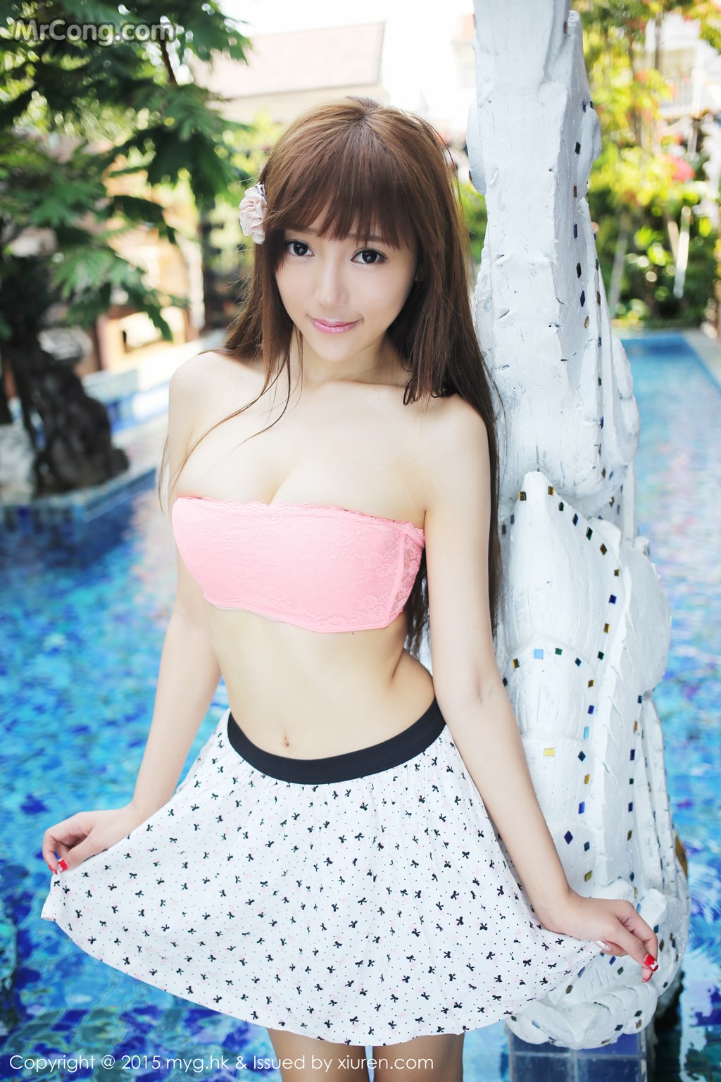 MyGirl Vol.098: Model Yanni (王馨瑶) (74 photos)