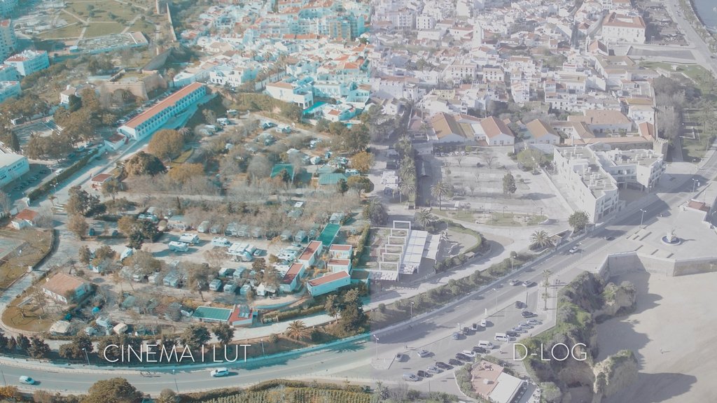 AriColour Panasonic V-Log Luts Pack (CUBE)