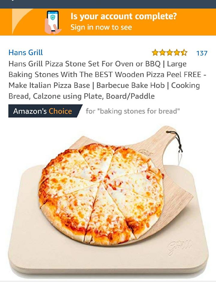Supersupergirl's Food Reviews [Review] hans grill pizza stone