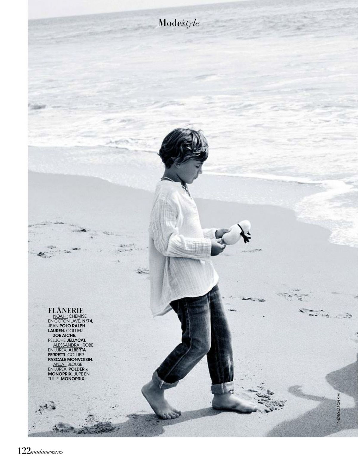 Alessandra Ambrosio Featured in Madame Figaro - Dcember 2019