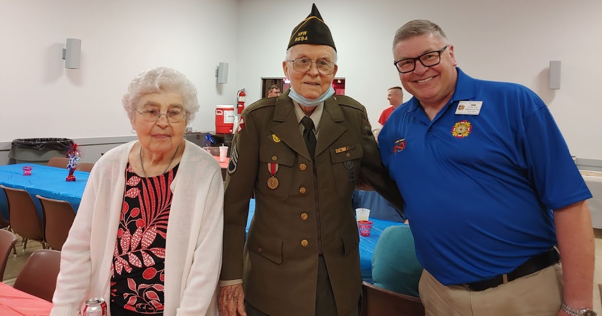 Around the World with Fritz Highland, Illinois VFW Post 5694 75th