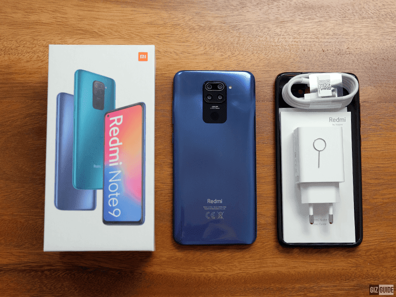 Redmi Note 9 unboxing